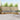 7 buc. Set de canapele de exterior Poliester Alb