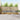 8 buc. Set de canapele de exterior Poliester Alb