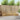 Set de canapele de exterior 5 buc. Alb Lemn Solid de Acacia