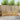 Set de canapele de exterior 5 buc. Alb Lemn Solid de Acacia