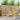 Set de canapele de exterior 6 buc. Alb Lemn Solid de Acacia
