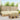 Set de canapele de exterior 8 buc. Poliester