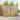 Set de canapele de exterior 7 buc. Alb Poliester