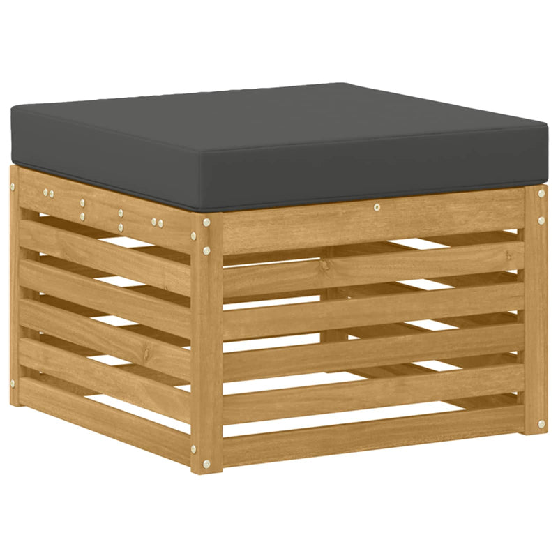 Seturi de canapele Lemn Solid de Acacia