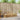 Set de canapele de exterior 3 Bucată Alb 182,5 x 63 x 73 cm