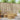 Set de canapele de exterior 4 Bucată Alb Lemn Solid de Acacia