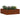 Margine pentru gazon 6 buc. 40 x 40 x 13 cm Ruginit