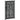 Poartă de grădină 110 x 205 cm Oțel vopsit electrostatic Blocat
