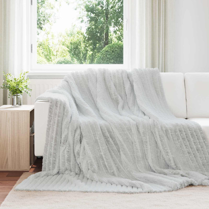 Pătură Gri 270 x 240 cm 1.77 kg Molton