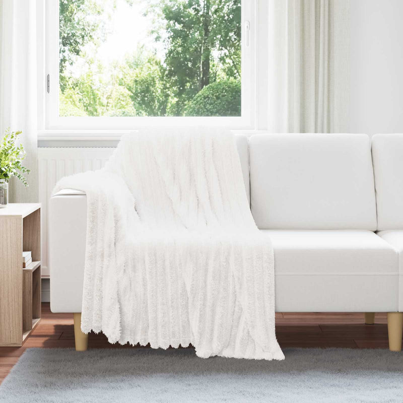 Pătură Alb 150 x 130 cm 0.45 kg Molton