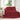 Pătura de aruncat Roșu Bordeaux 240 x 220 cm 1.37 kg Molton