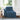 Pătură Albastru marin 200 x 150 cm 0.42 kg Molton