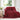 Pătură Roșu Bordeaux 240 x 220 cm 0.74 kg Molton