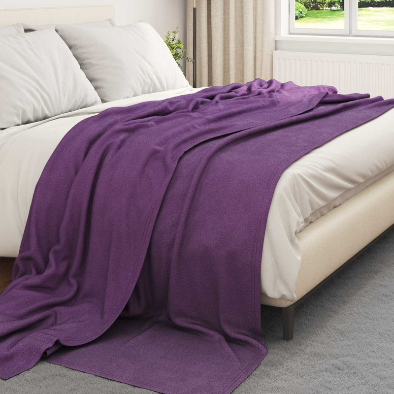 Pătură Violet 270 x 240 cm 0.91 kg Molton