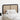 Tăblie cap cu headboard Negru 100 x 55 x 3 cm Ratan