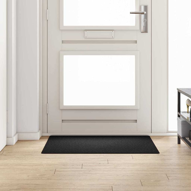Runner din covor Antracit 100 x 100 cm 100% polipropilenă