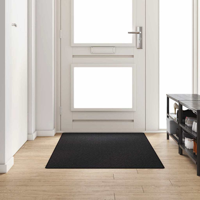 Runner din covor Antracit 100 x 200 cm 100% polipropilenă