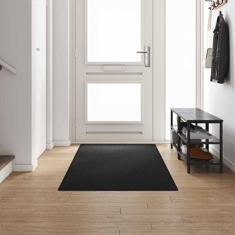Runner din covor Antracit 100 x 300 cm 100% polipropilenă