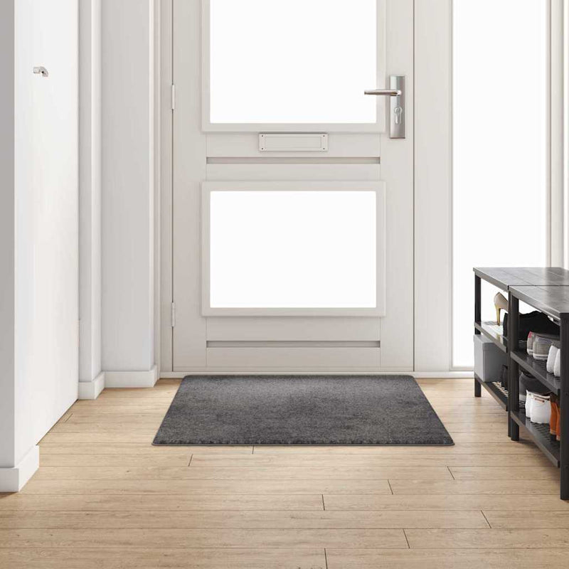 Runner din covor Gri 100 x 150 cm 100% Polipropilenă Tuft