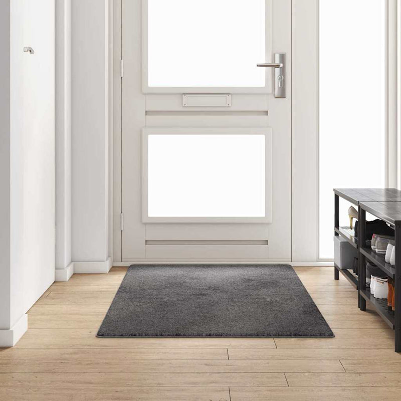 Runner din covor Gri 100 x 200 cm 100% Polipropilenă Tuft