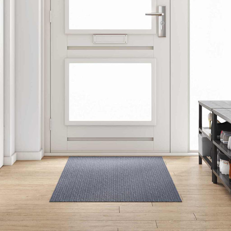 Runner din covor Gri deschis 100 x 300 cm țesătură