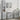 Set de mobilier pentru baie 4 buc. Gri din beton