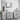 Set de mobilier pentru baie 4 buc. Gri Sonoma 61 x 35 x 64 cm