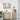 Set de mobilier pentru baie 3 buc. Stejar Sonoma