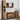 Set de mobilier pentru baie 4 buc. Lemn Vechi