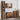 Set de mobilier pentru baie 4 buc. Lemn Vechi 35 x 30 x 192 cm