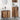 Set de mobilier pentru baie 2 buc. Lemn Vechi