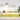 Cadru de pat colțar cu headboard Galben 80 cm x 200 cm Catifea