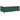 Cadru de pat colțar cu headboard Verde închis 90 cm x 190 cm