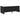 Cadru de pat colțar cu headboard Negru 90 cm x 190 cm Catifea