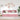 Cadru de pat colțar cu headboard Roz 90 cm x 200 cm Catifea