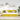 Cadru de pat colțar cu headboard Galben 90 cm x 200 cm Catifea