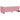Cadru de pat colțar cu headboard Roz 100 cm x 200 cm Catifea