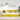 Cadru de pat colțar cu headboard Galben 100 cm x 200 cm Catifea