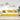 Cadru de pat colțar cu headboard Galben 80 cm x 200 cm Catifea