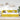 Cadru de pat colțar cu headboard Galben 100 cm x 200 cm Catifea