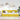 Cadru de pat colțar cu headboard Galben 80 cm x 200 cm Catifea