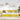 Cadru de pat colțar cu headboard Galben 90 cm x 200 cm Catifea