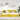 Cadru de pat colțar cu headboard Galben 80 cm x 200 cm Catifea