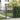 Poartă de gard cu țepi EMMEN 150 x 100 cm Gri
