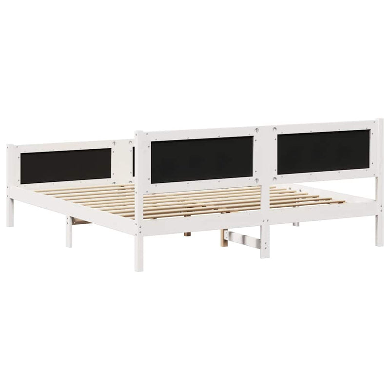 Cadru de pat cu headboard Gri deschis 200 x 200 cm țesătură