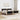 Cadru de pat cu headboard Negru 200 x 200 cm Lemn de pin masiv