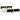 Cadru de pat cu headboard Negru 200 x 200 cm Lemn de pin masiv