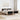 Cadru de pat cu headboard Negru 180 x 200 cm Lemn de pin masiv