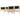 Cadru de pat cu headboard Negru 140 x 200 cm Lemn de pin masiv