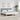 Cadru de pat cu headboard Alb 200 x 200 cm Lemn de pin masiv